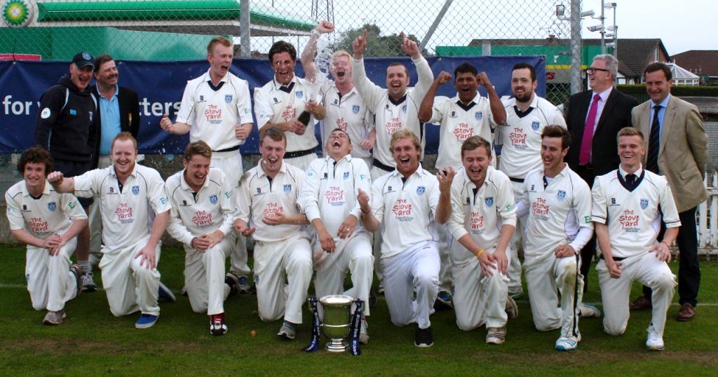 NCU Section 1 Winners 2014 - Carrickfergus (© Ian Johnston / CricketEurope)